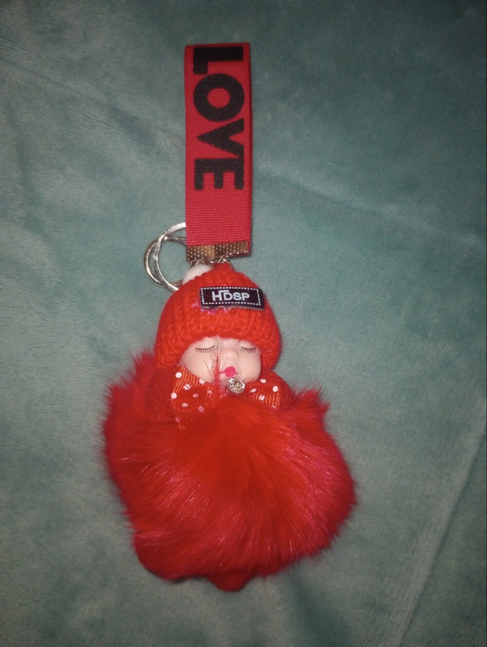 Love Plush Doll Bag Charm Keychain - Pick One - Picture 5 of 8